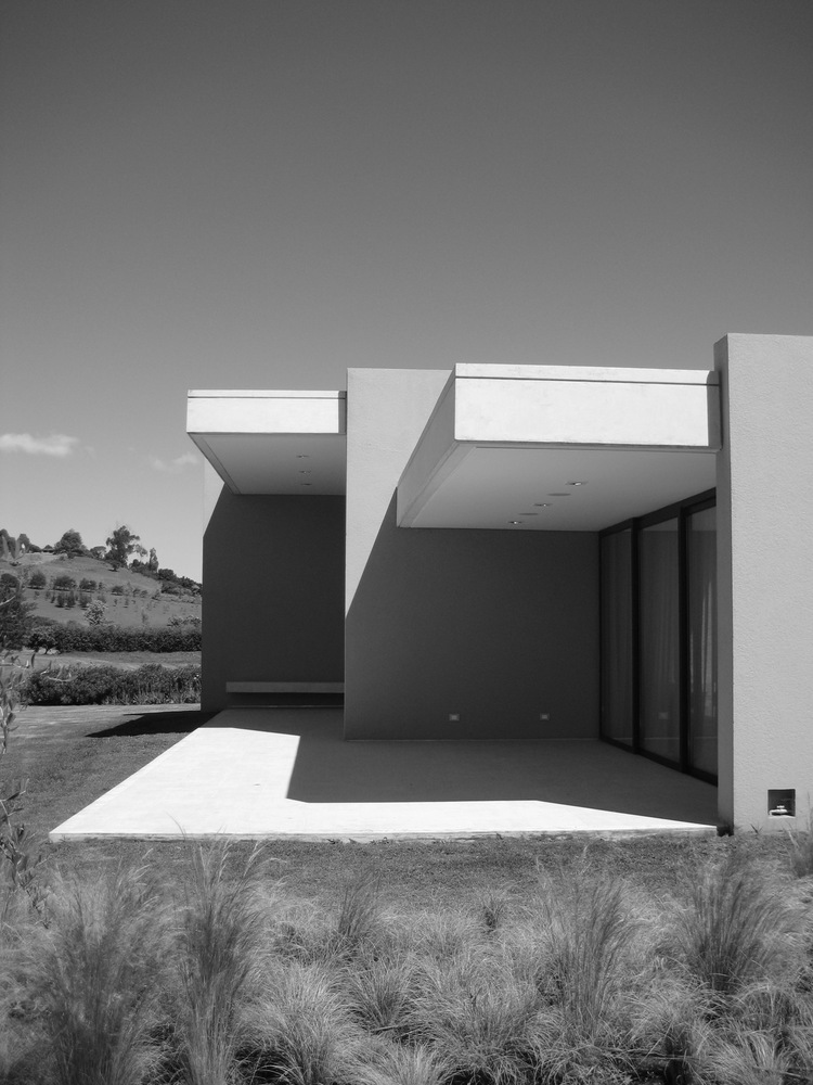 40 岁卡萨 · 与自然共生的单一层次住宅-46