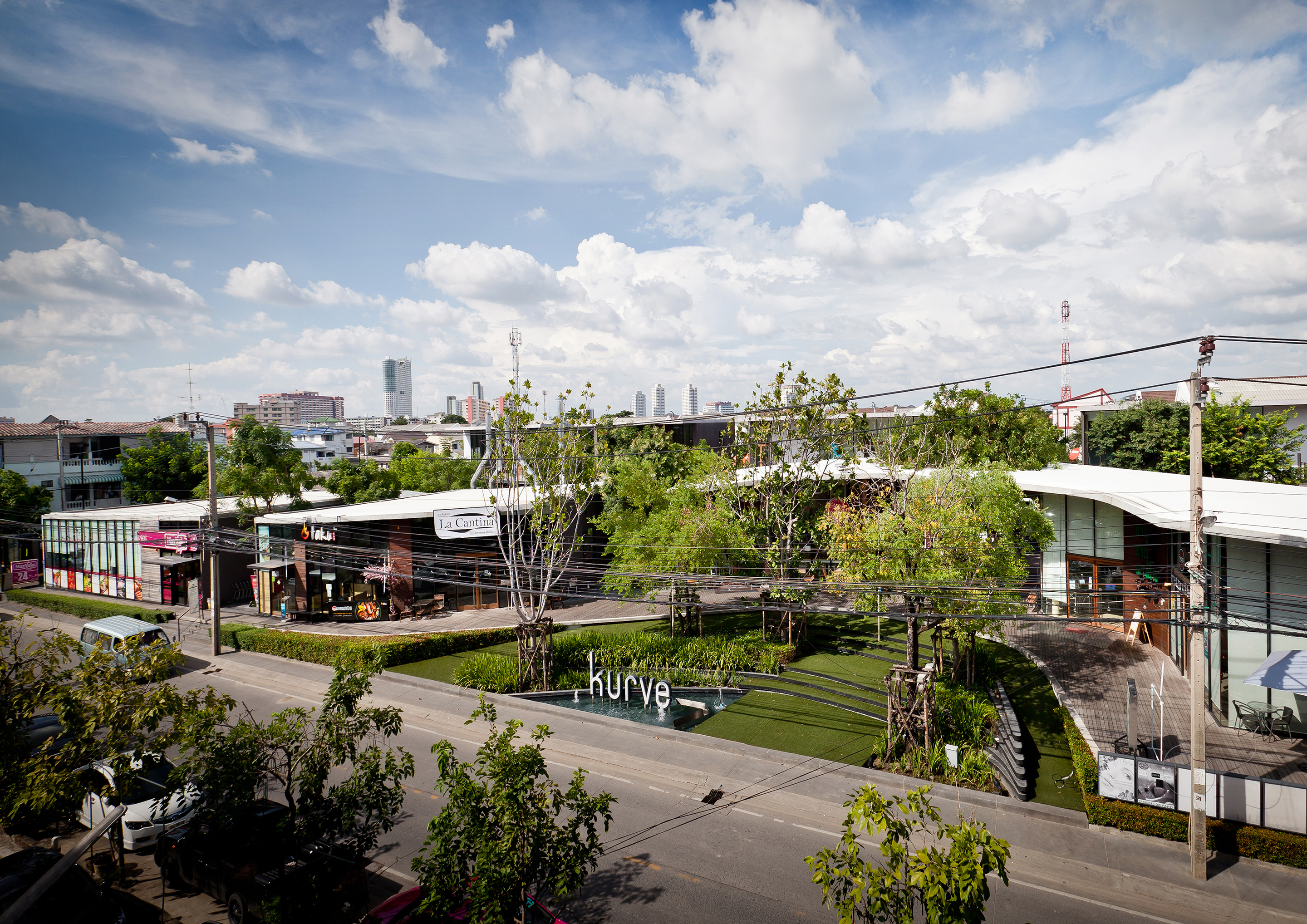 曼谷社区商场 Kurve 7-13