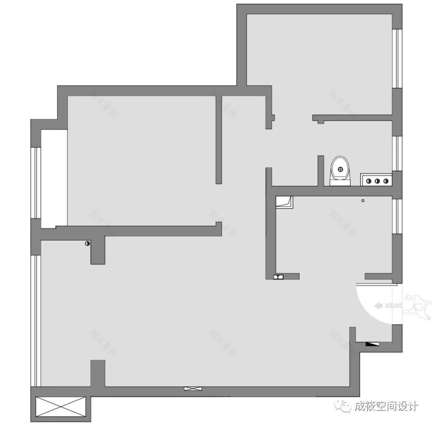 奶油色调的中古法式浪漫之家丨中国上海丨成筱设计-55