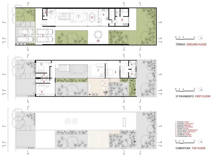 Jardins 之家丨巴西圣保罗丨CR2 Arquitetura-5