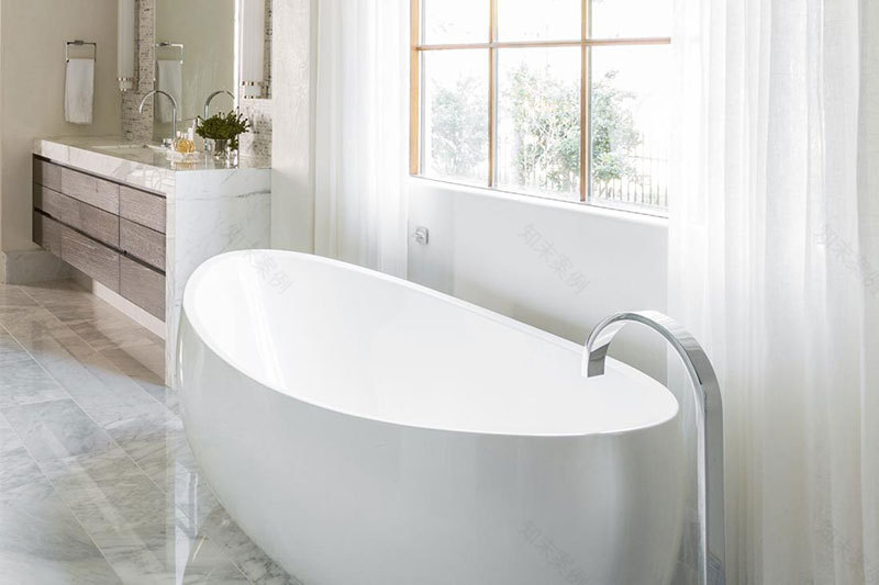 德州现代家居 | 黑白厨房与独特壁炉的完美融合-12