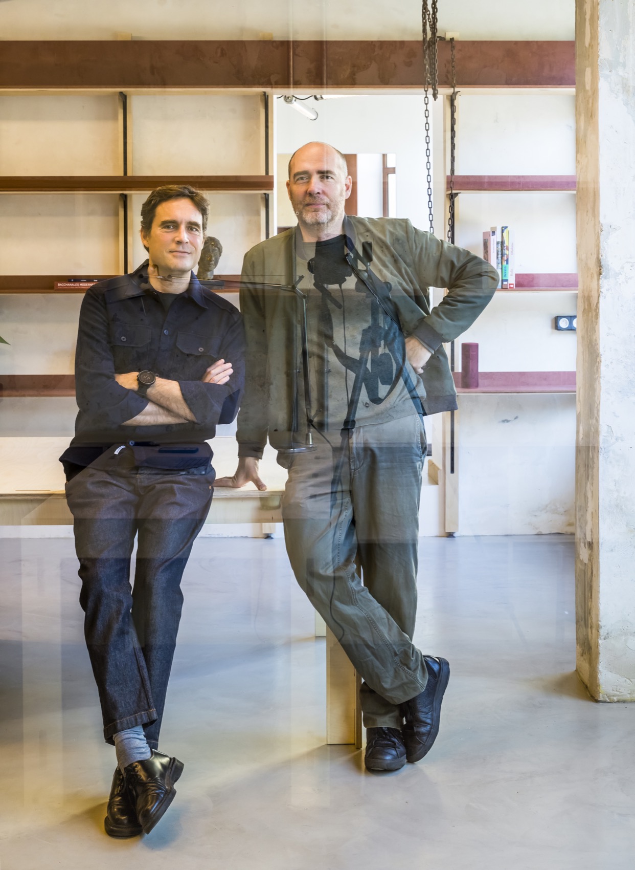 旧作坊中的办公空间丨法国巴黎丨Nicola Spinetto Architectes-80