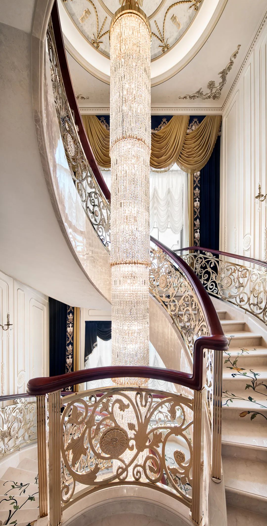 梦湖山庄 · 洛可可风格下的法式宫廷梦丨中国杭州丨巨尧空间设计-15