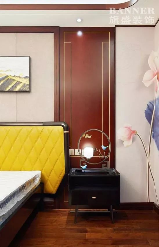 新中式家装典范 | 西安海德堡 310㎡空间设计-83