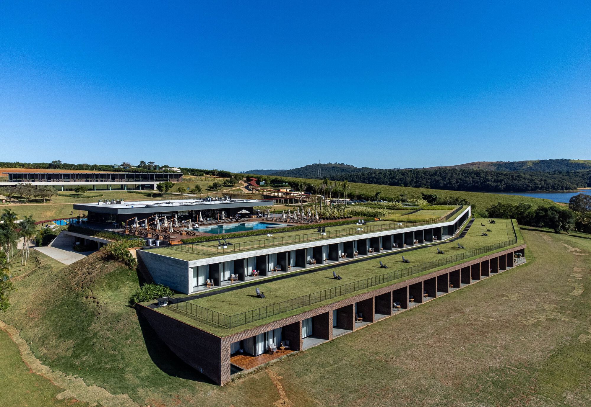 克拉拉度假村伊比乌纳扩建丨巴西圣保罗丨Studio DWG-0