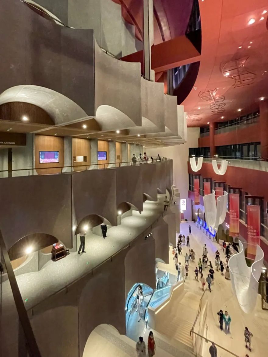 上海前滩31文化演艺中心丨中国上海丨天华(负责方案深化等多项工作),还有多家合作公司参与不同部分设计-62