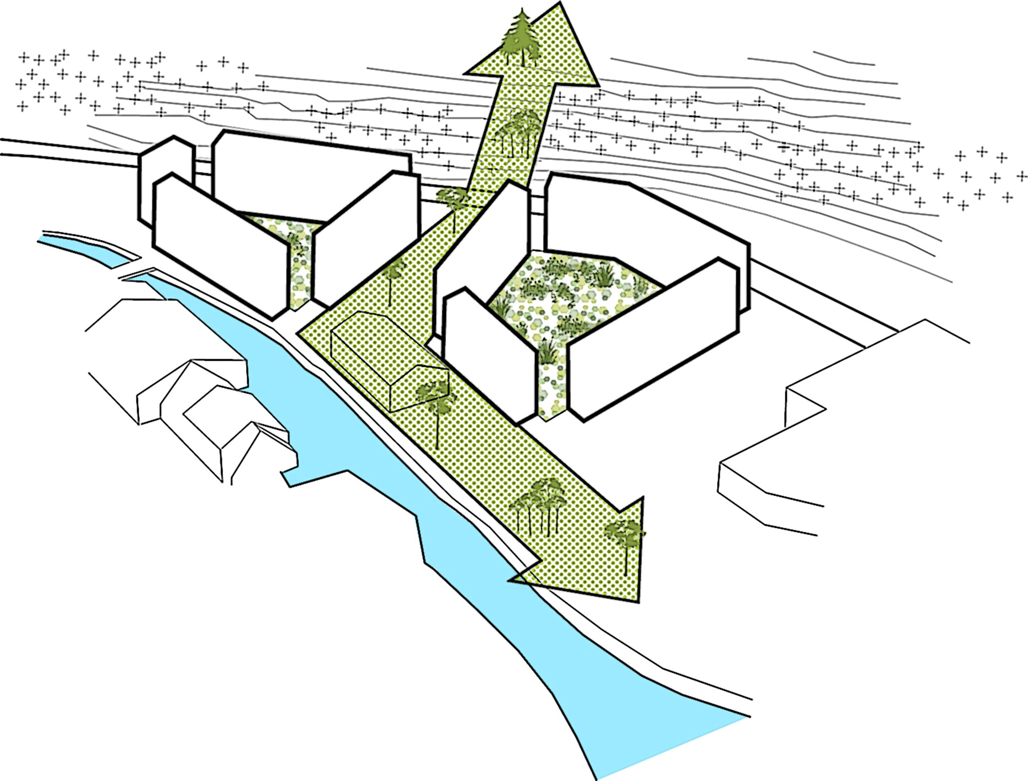 挪威 Gronneviksoren 学生公寓 | 低能耗、高可持续的绿色设计-36