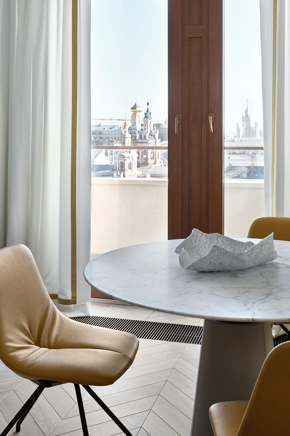 莫斯科明亮优雅的公寓丨俄罗斯莫斯科丨ELKA Interiors-22