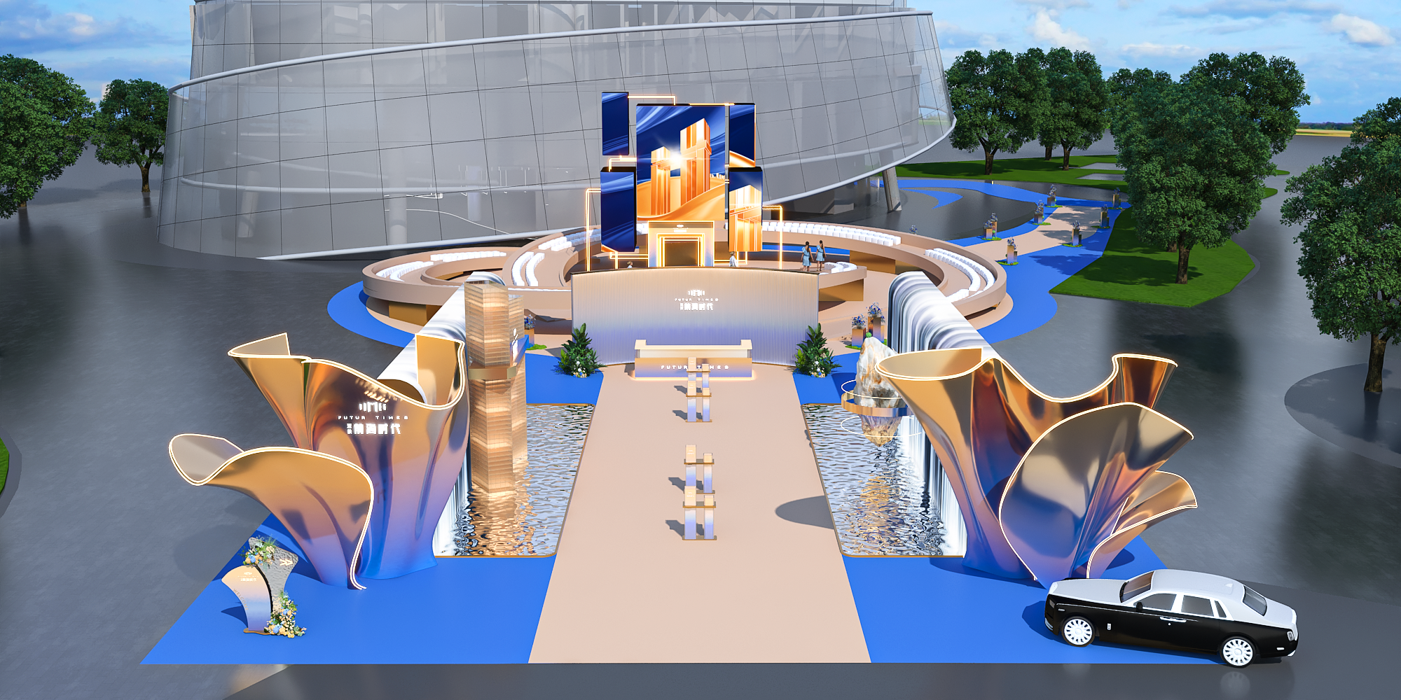 “一石激起千层浪”——深圳前海金融会议-8