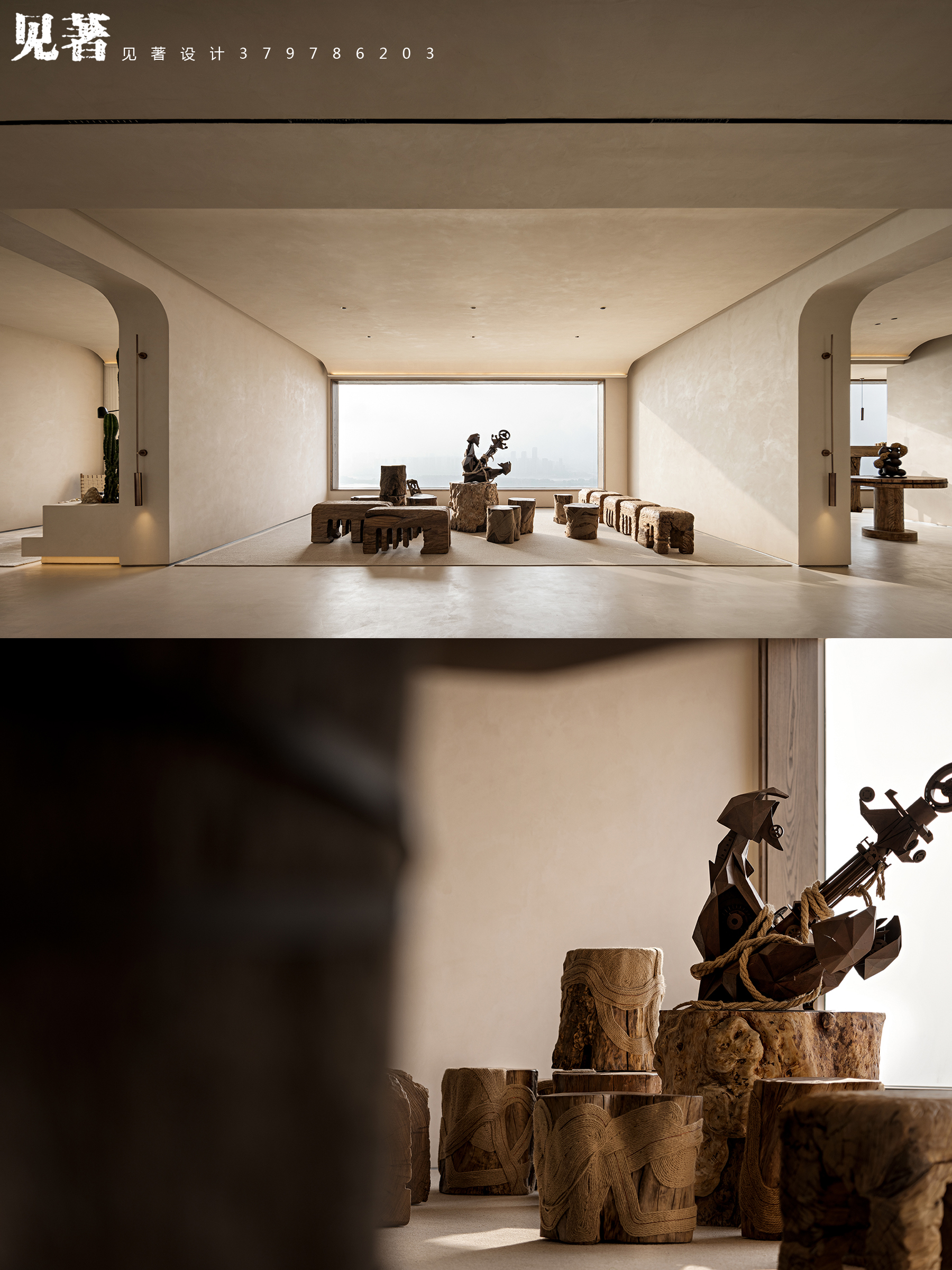 电建武汉洺悦江湾售楼处丨中国武汉丨李军,闫银辉,陈敦强-6