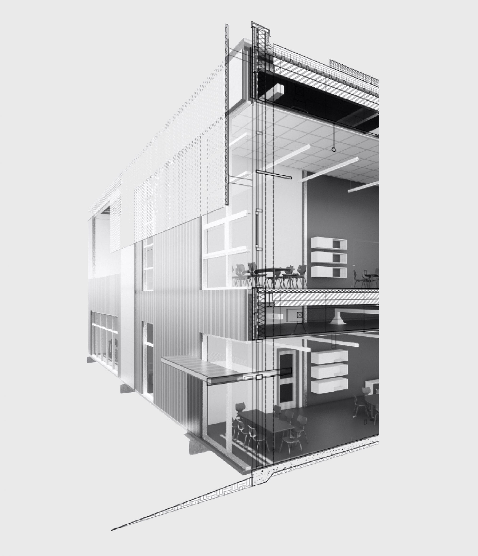 加州浸会大学建筑系学生展示十个创新建筑项目-41