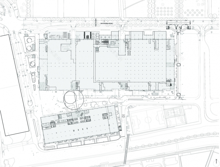 伦敦 Here East 园区改造-72