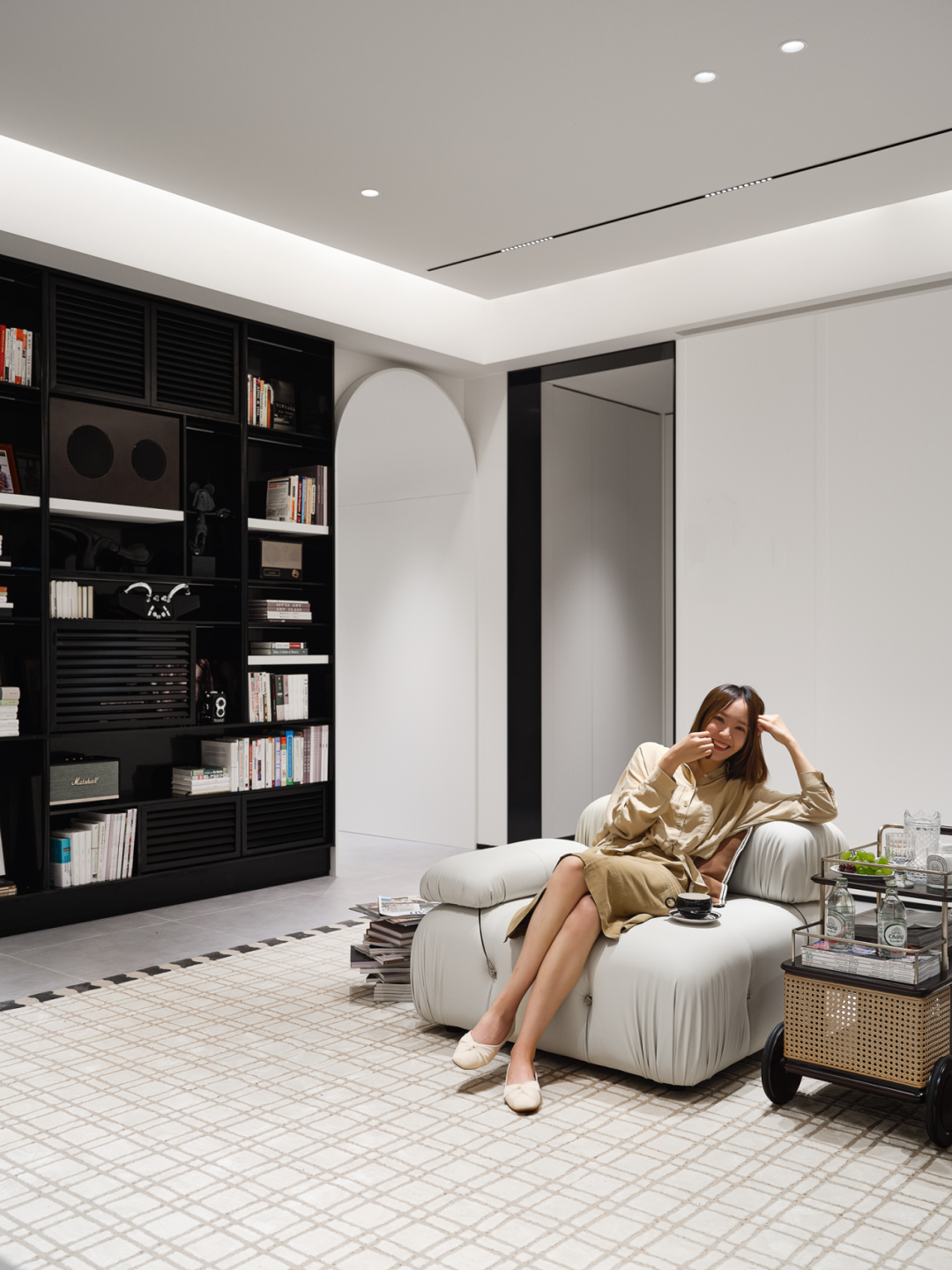 杭州星缦云渚TOD项目141户型样板间设计丨中国杭州丨上海岳蒙空间设计-26