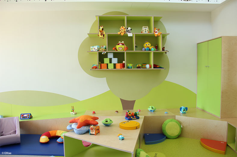 法国波泽尔校园建筑,融合教育、运动与休闲-9