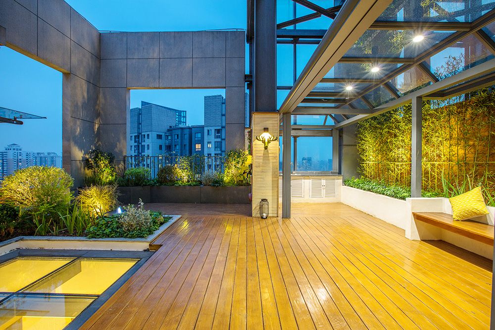 美式庭院设计案例,打造浪漫花园生活-85