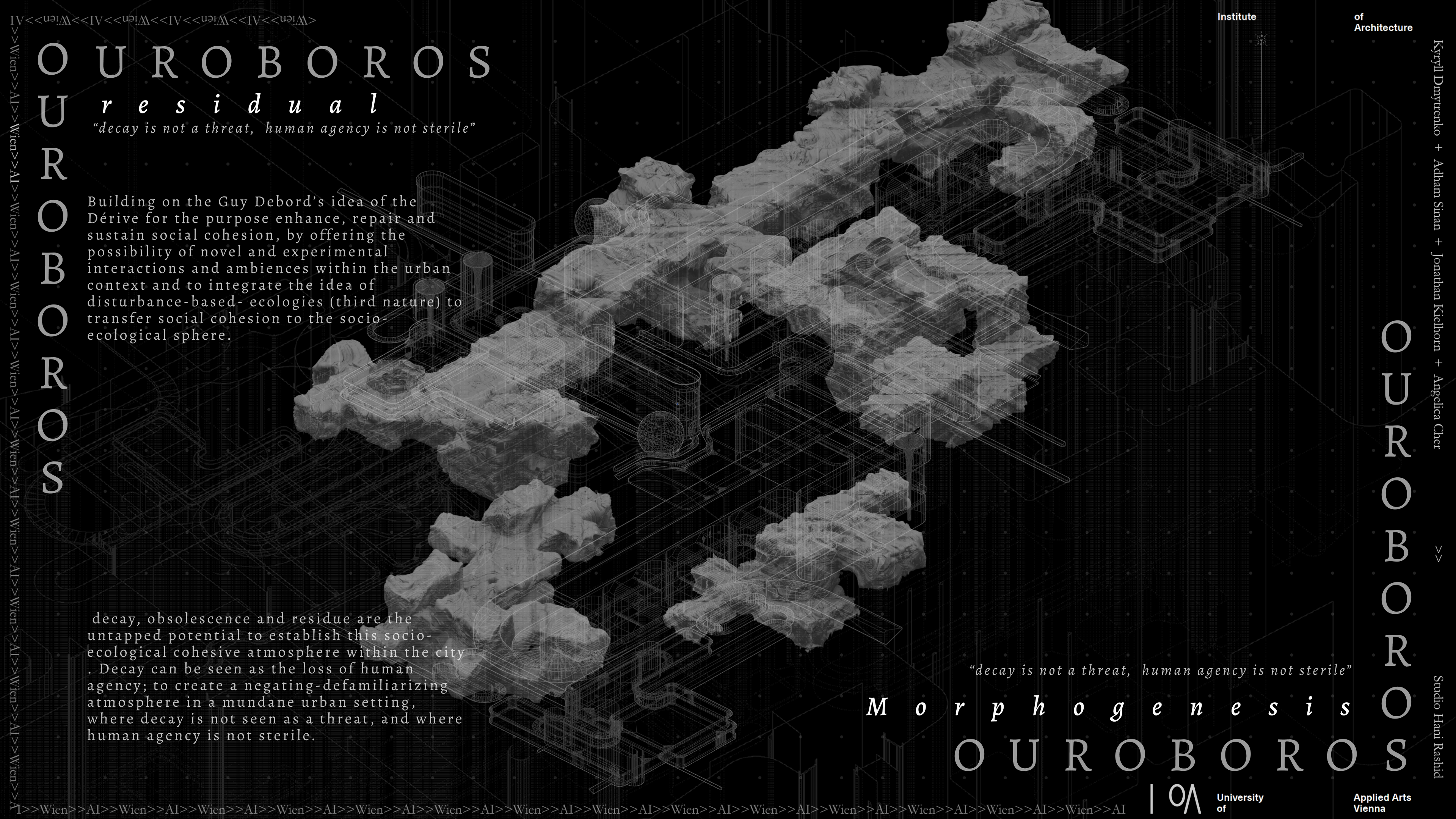 OUROBOROS:残余形态发生丨奥地利维也纳丨维也纳应用艺术大学-0