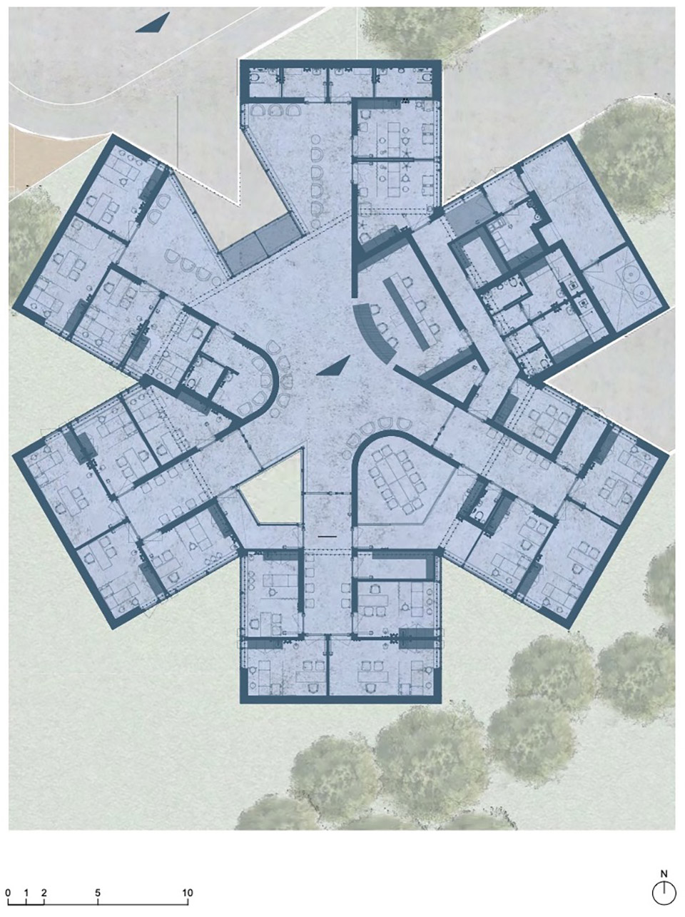 Moreira de Conegos 医疗中心丨葡萄牙丨StudioCAN-48