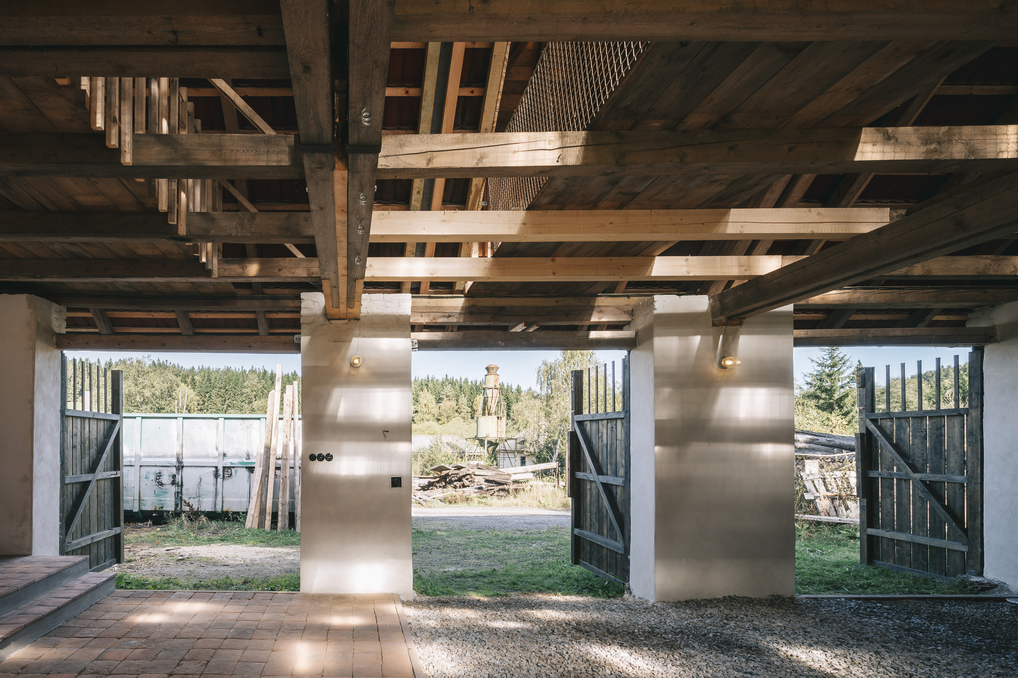 铁匠谷仓丨捷克丨BYRÓ architekti-3