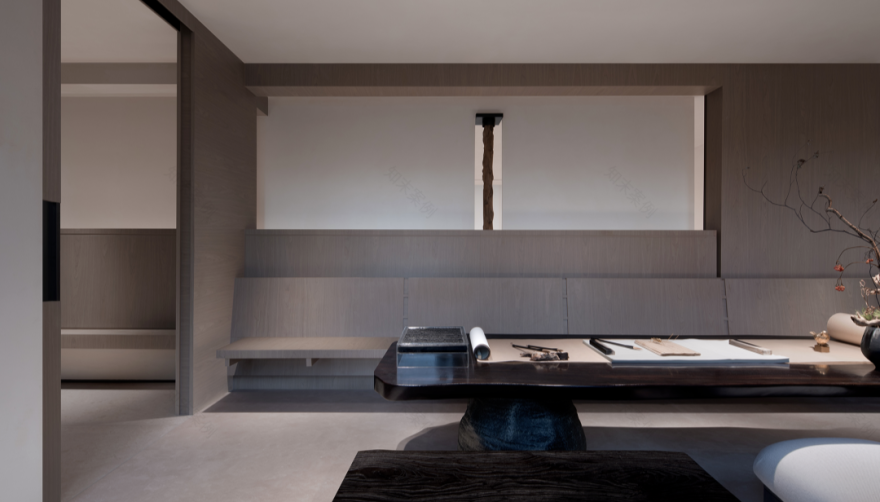 茶艺主题之家-别墅豪宅丨上海岳蒙空间设计(硬装),CAC 京典设计(软装)-32