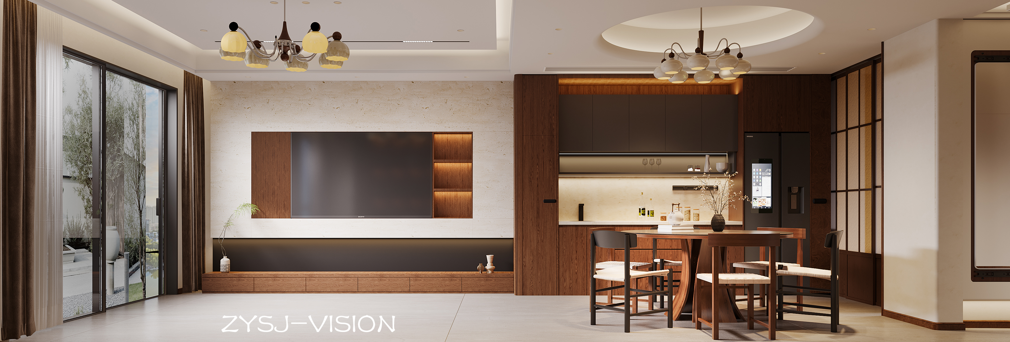 中古别墅 · 穿越时光的质感,黑沙与旋转楼梯的对话-12