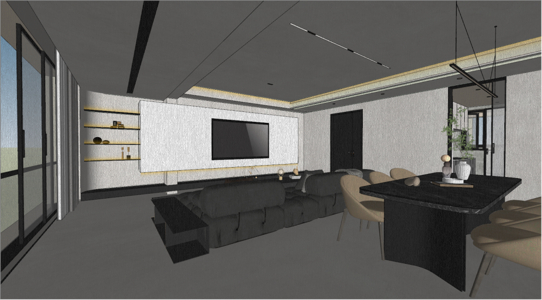 重庆壹号院的精致生活空间丨中国重庆丨空一筑造-51