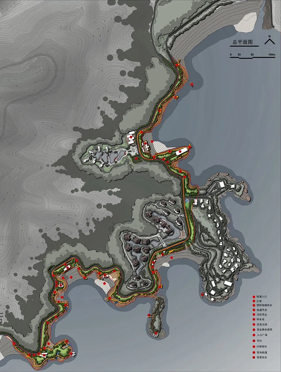 宁波象山松兰山滨海栈道丨中国宁波丨土人设计-32