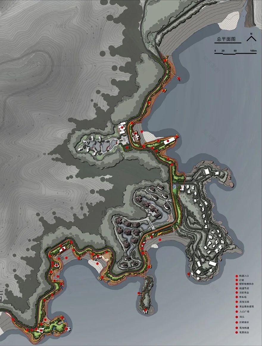 宁波象山松兰山滨海栈道丨中国宁波丨土人设计-32