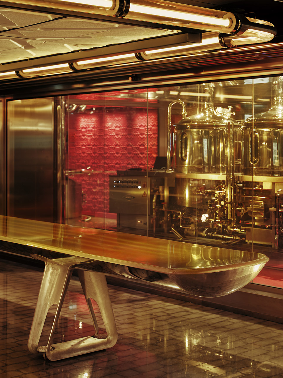 Plaza Mahou啤酒包厢丨西班牙马德里丨External Reference Architects-49