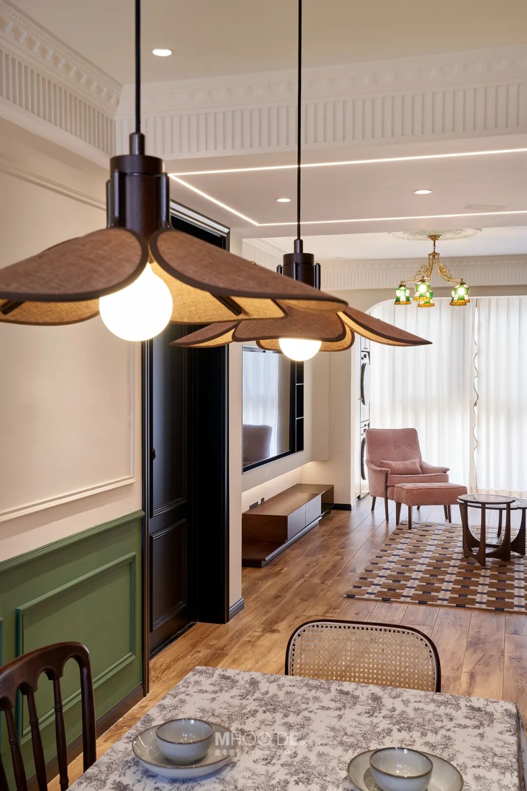 MHOO|金珺澜庭150㎡复古南洋：住进一场南洋旧梦-43