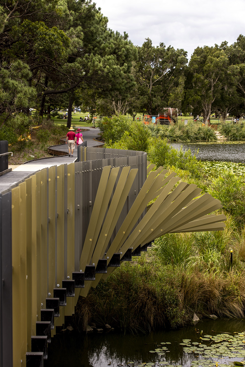 Bara 桥梁丨澳大利亚悉尼丨Sam Crawford Architects-16