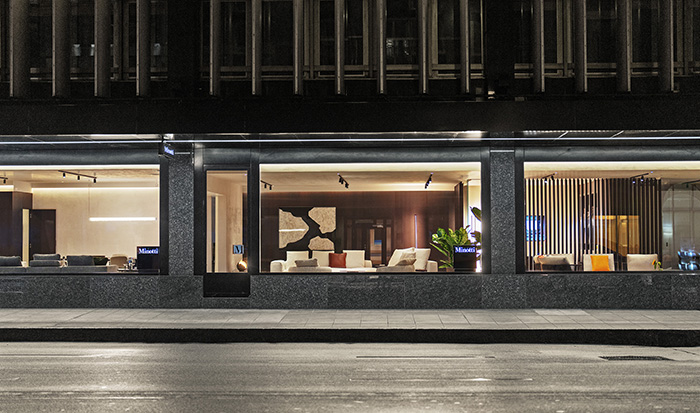 Minotti日内瓦旗舰店丨瑞士日内瓦丨Minotti Studio与Artopia Studio联合设计-5