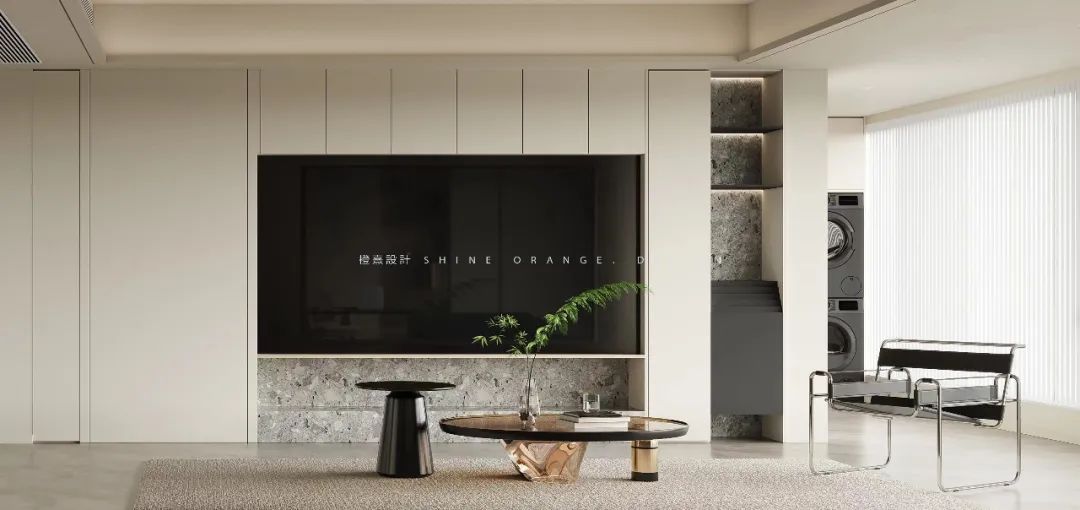 146㎡混搭风格住宅设计丨中国宁波丨橙熹设计-12