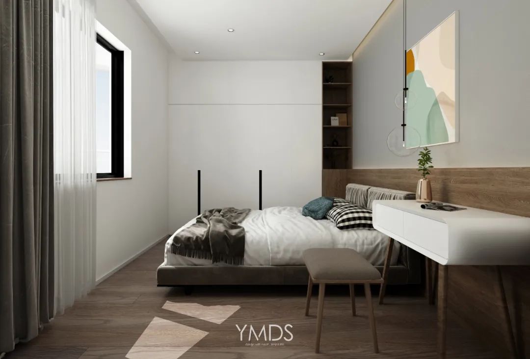 叶宅 | 北欧风情的简约温馨小窝-50