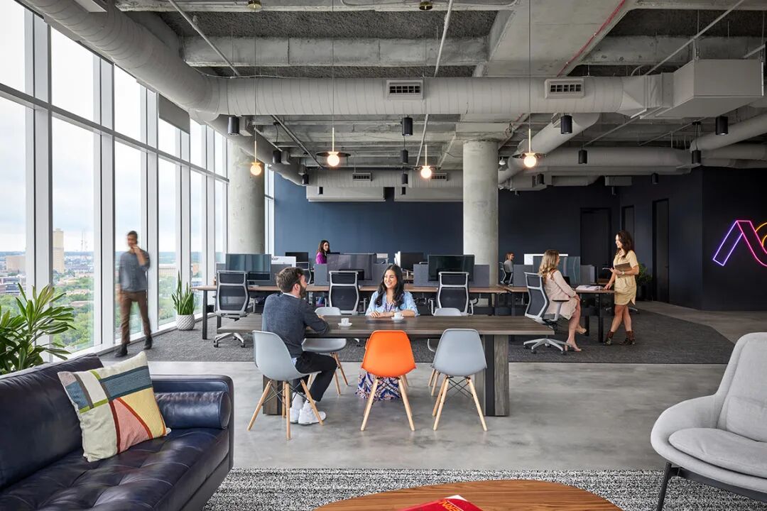 广告传媒Arm Candy达拉斯办公室丨美国达拉斯丨Perkins&Will-3