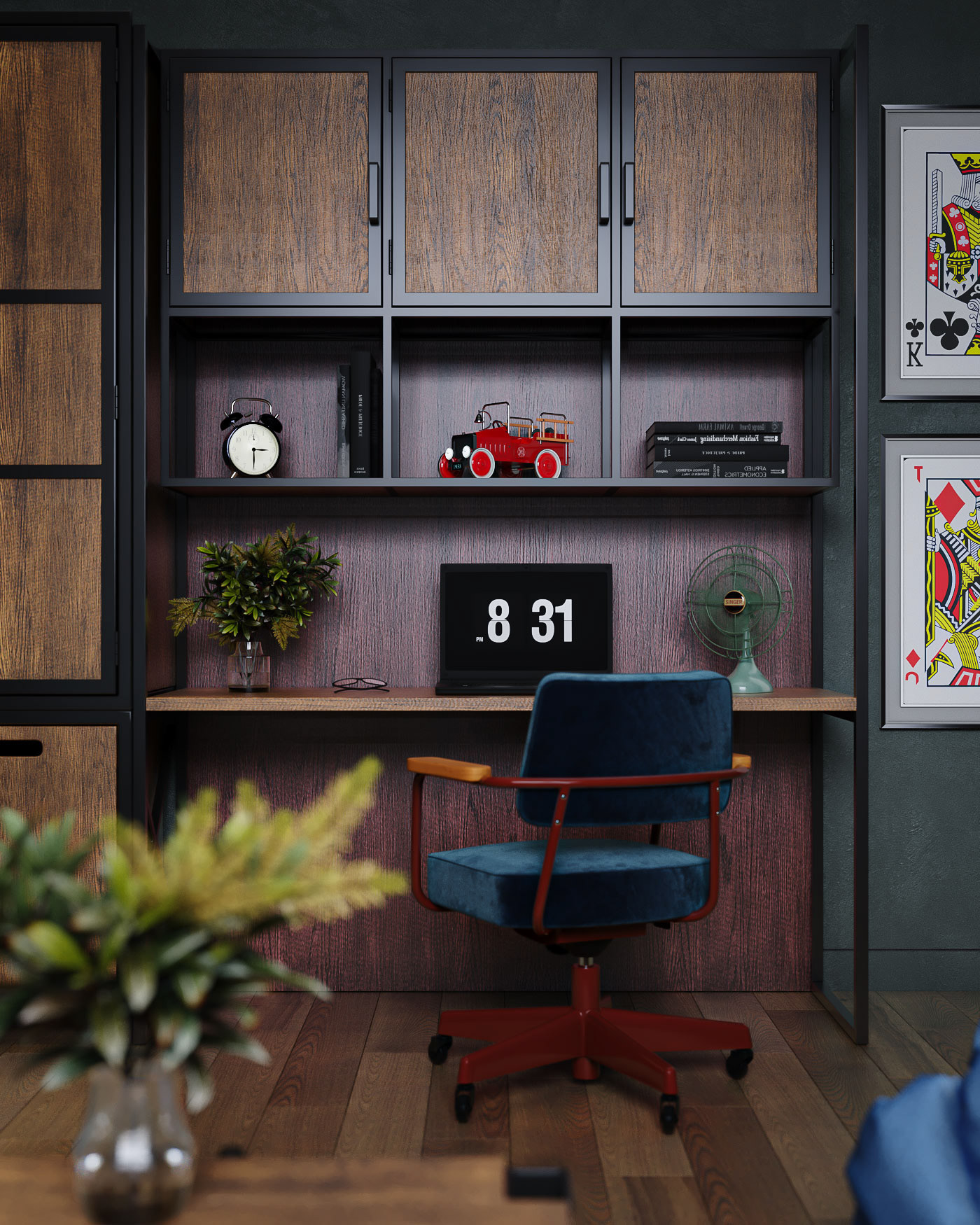 BRISTOL 工业 loft 项目丨阿塞拜疆丨Toghrul Naghiyev-23