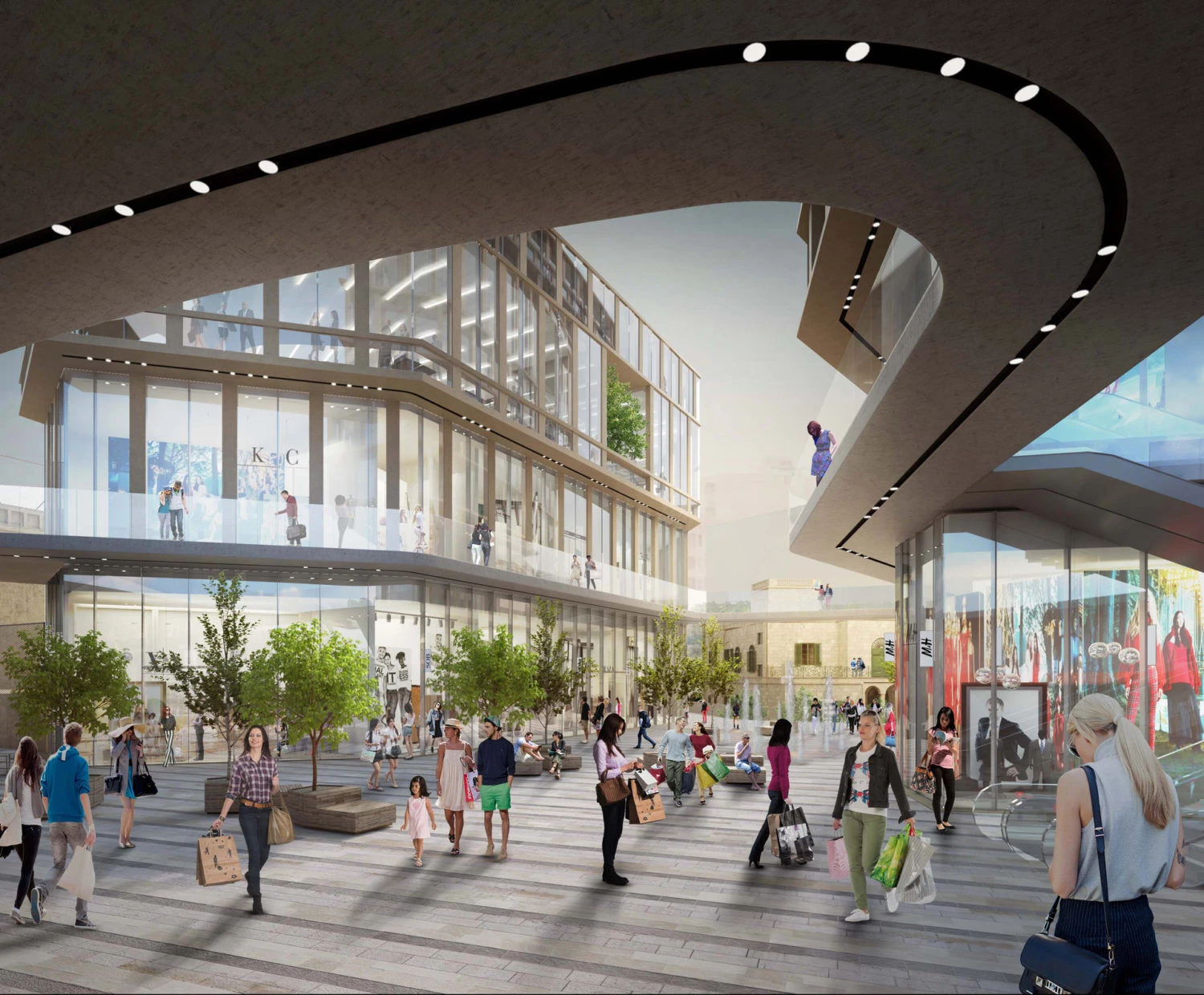 Townsquare mixed-use district-14