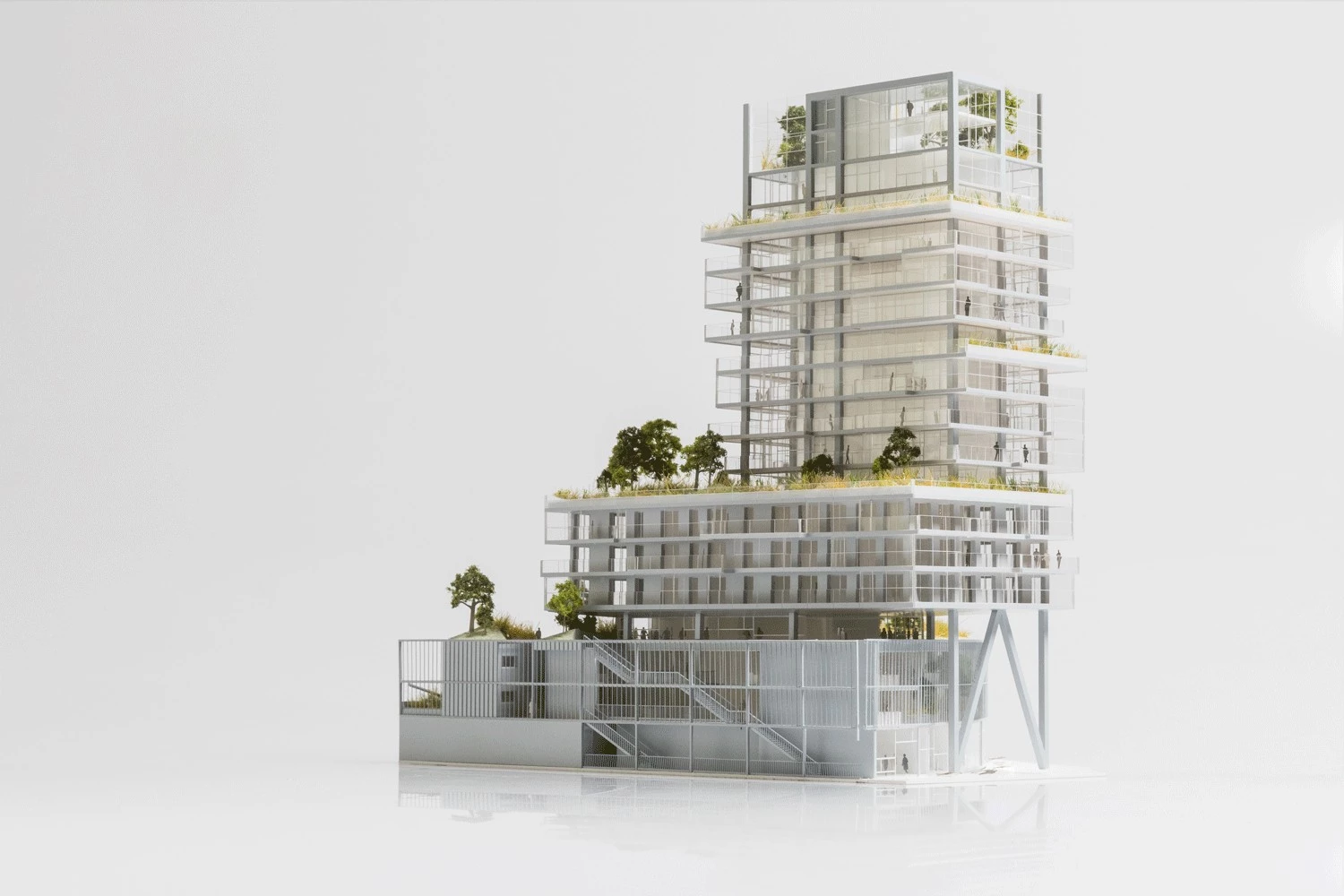 法国圣马洛市地标建筑“信号灯”大厦-46