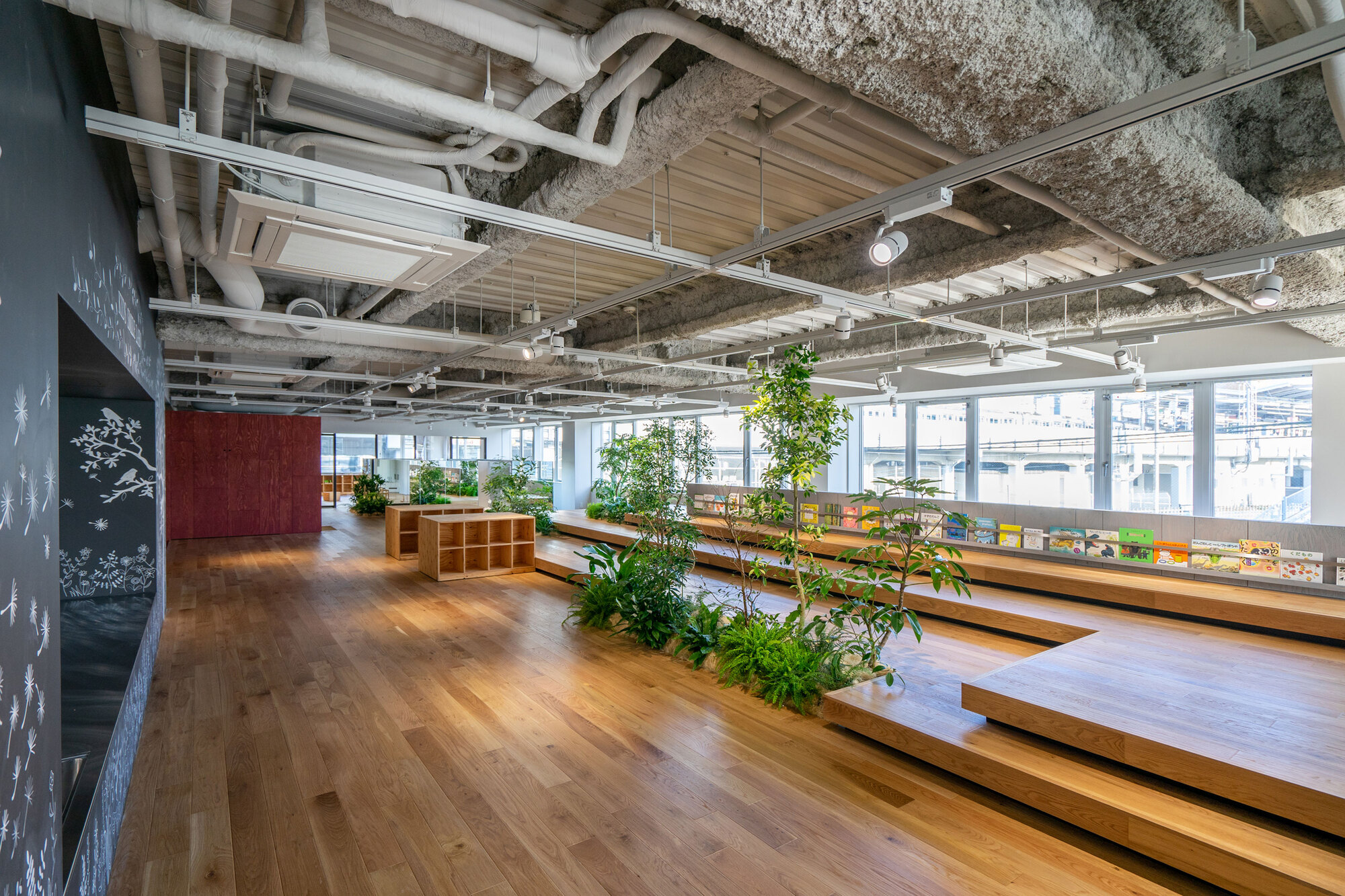 儿童微笑实验室托儿所丨日本丨HIBINOSEKKEI,Youji no Shiro-33