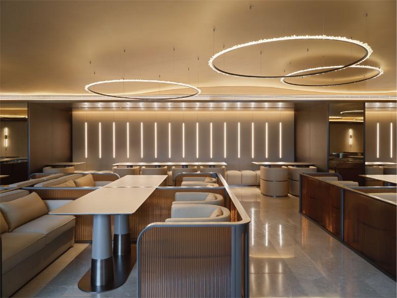 水晶酒店丨中国普陀丨朱周空间设计-12