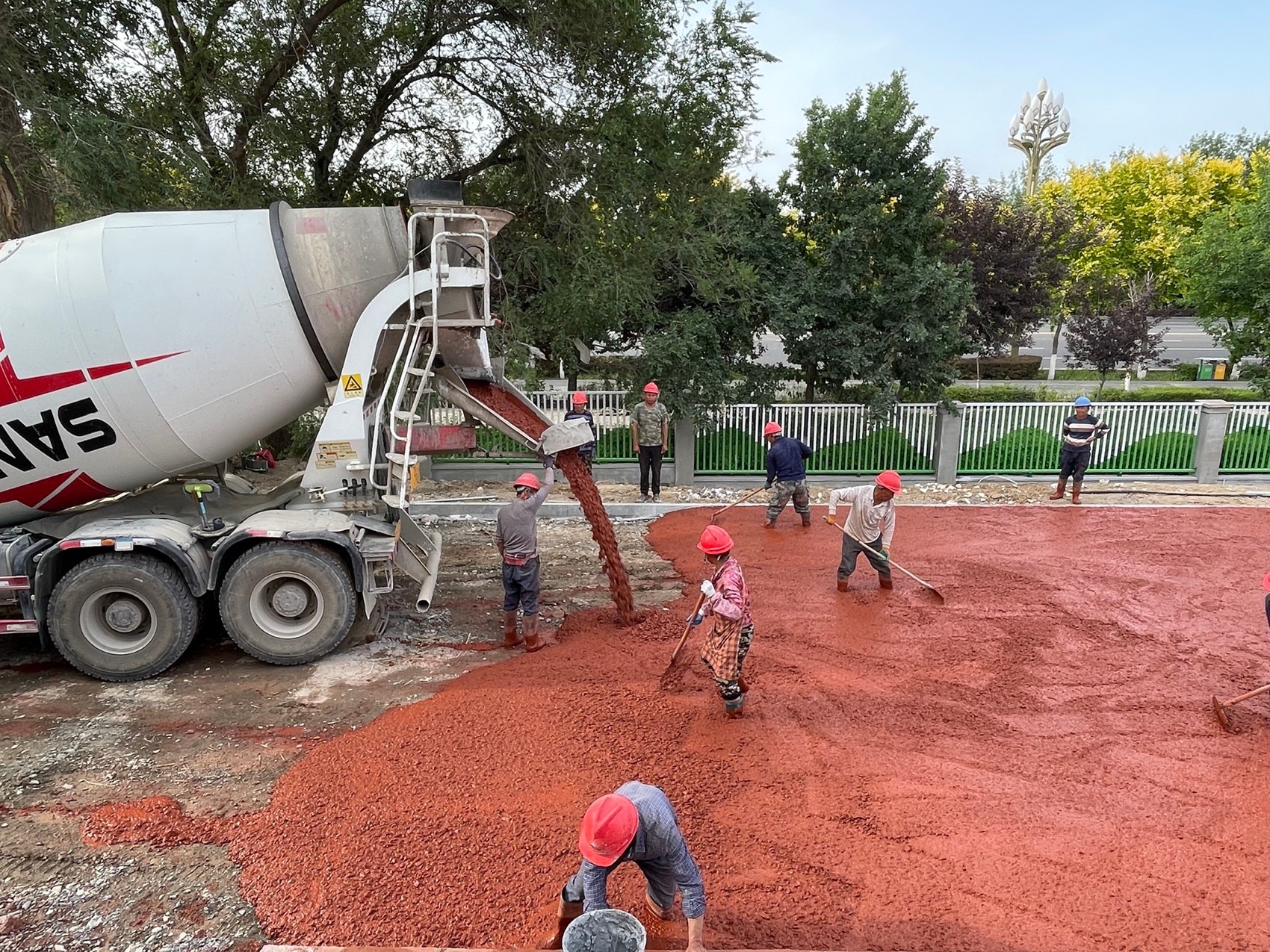 胡杨河市天北实验中学丨中国新疆丨江苏中锐华东建筑设计研究院荣朝晖工作室+趣锐（上海）-88
