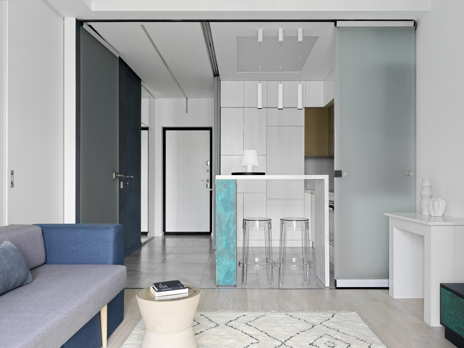 玻璃隔断的魅力 | 10 个室内设计案例-23