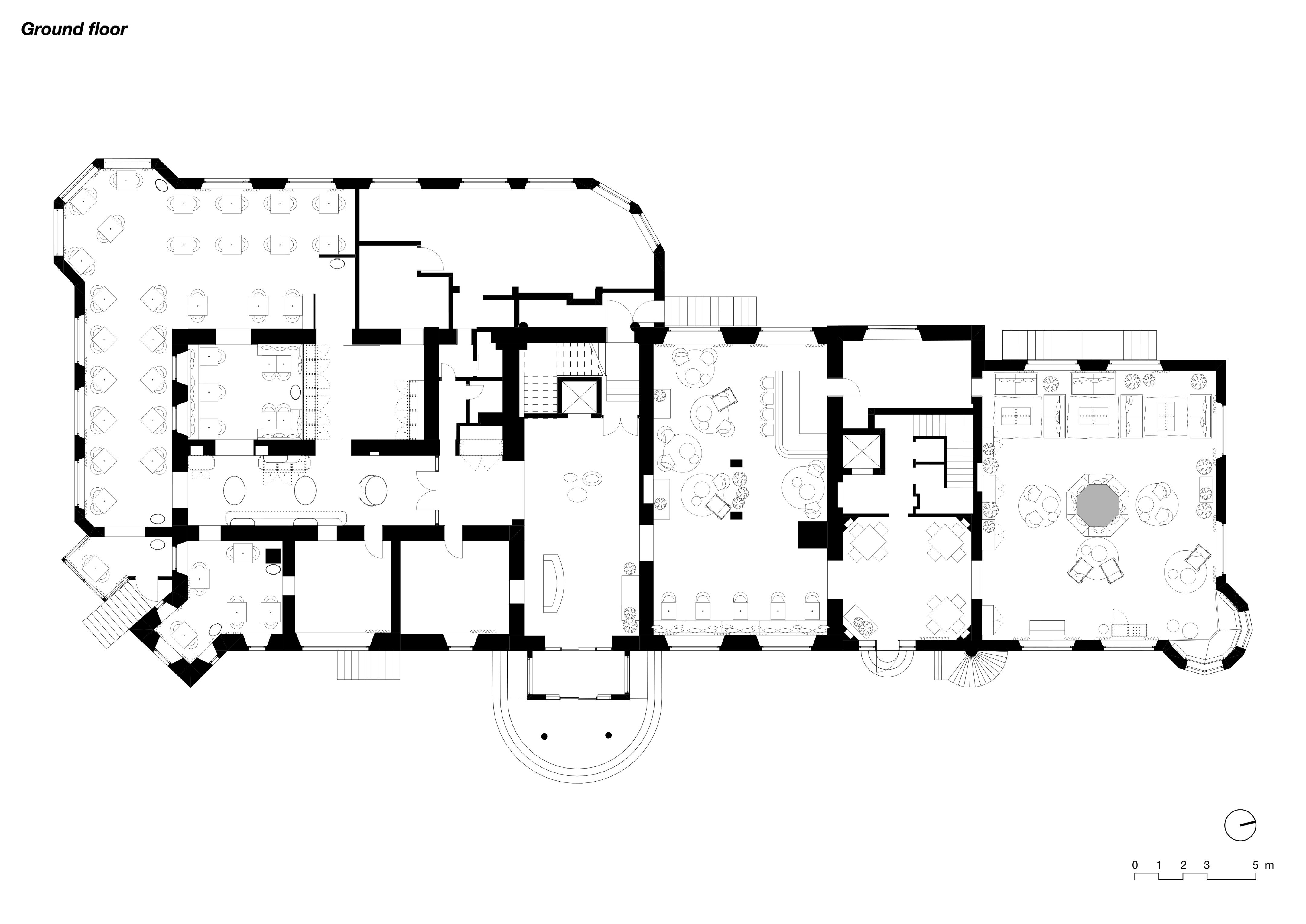 弗兰切斯基公园酒店翻新工程丨意大利丨NOA 建筑和室内设计工作室-28