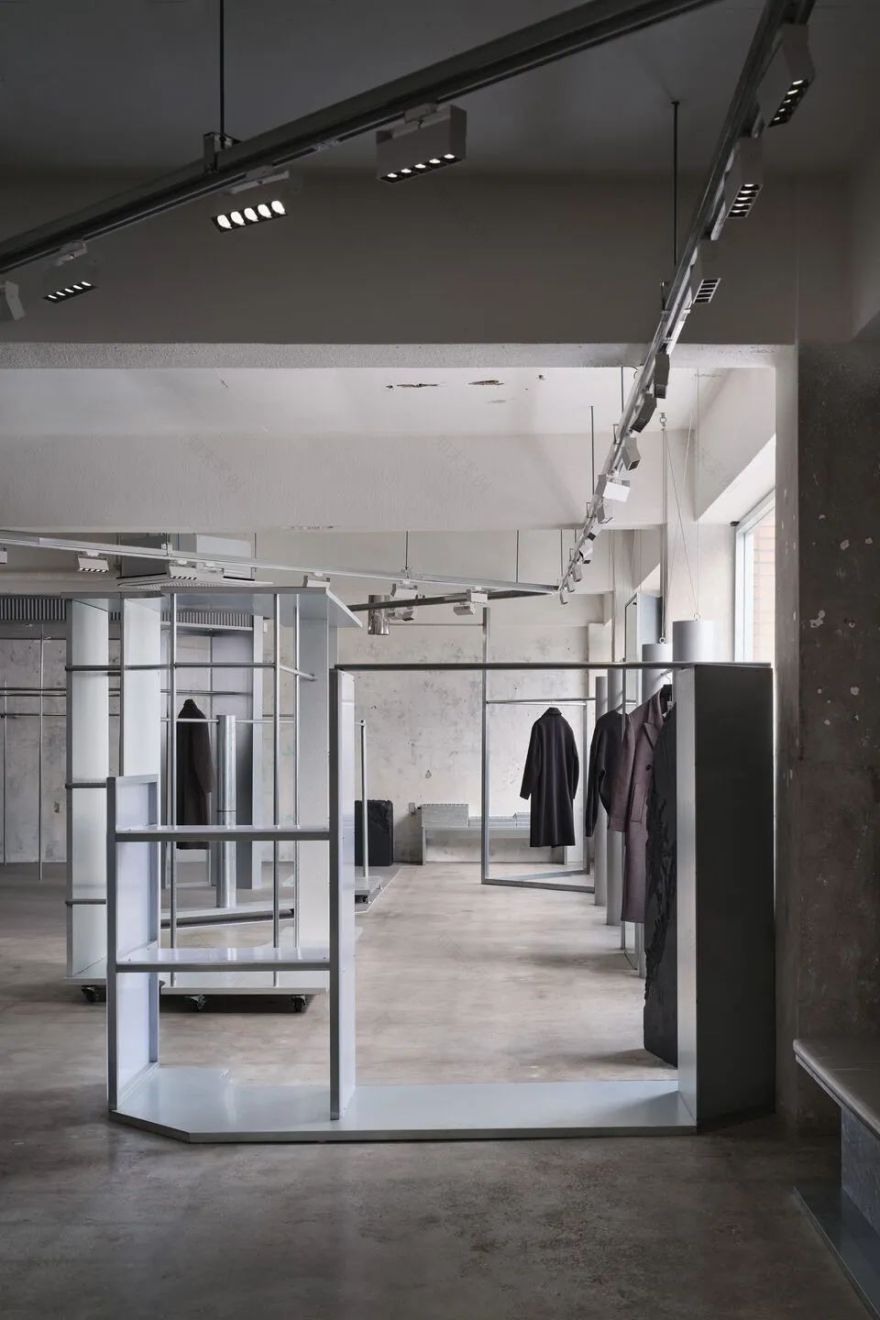 Insilence Seongsu服装展厅,韩国首尔-7