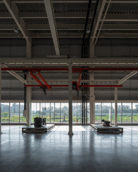 泰瑞GIGA工厂（桐乡）丨中国嘉兴丨milanesi | paiusco