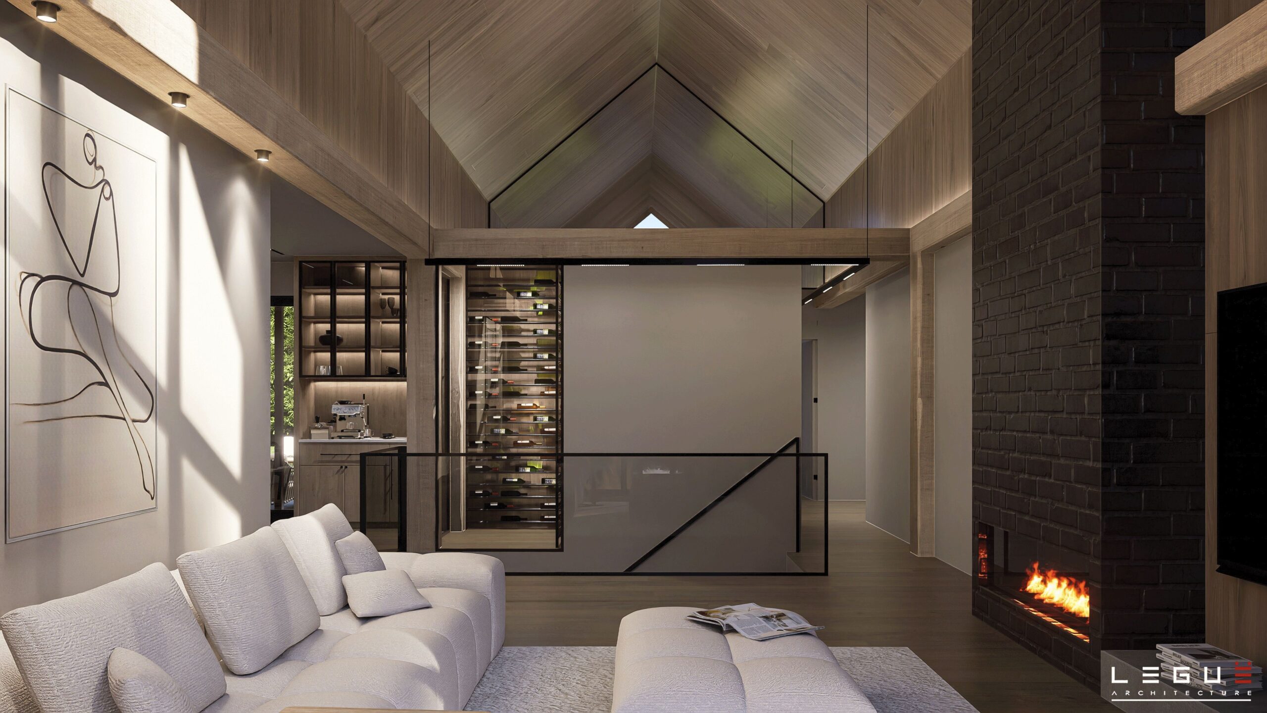 房屋平面图 Ë·245B丨Leguë Architecture-25