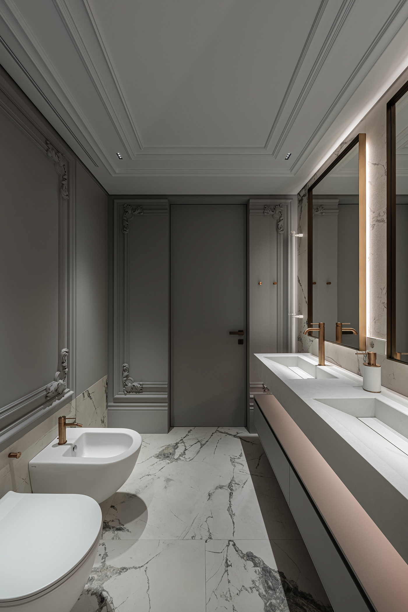 现代北欧风格公寓设计丨乌克兰丨IQOSA-41