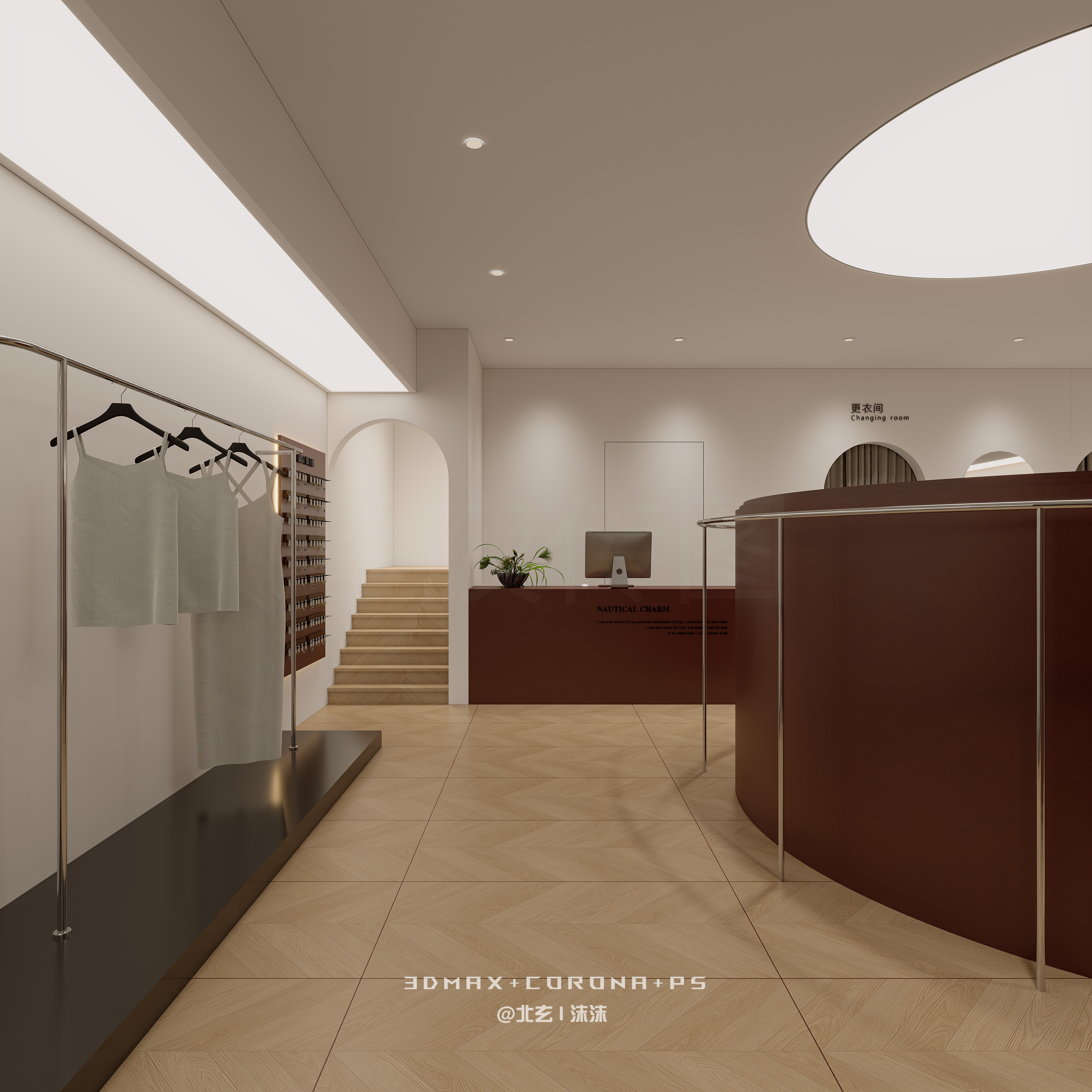 服装店 · 被温柔包裹的时尚叙事空间-10