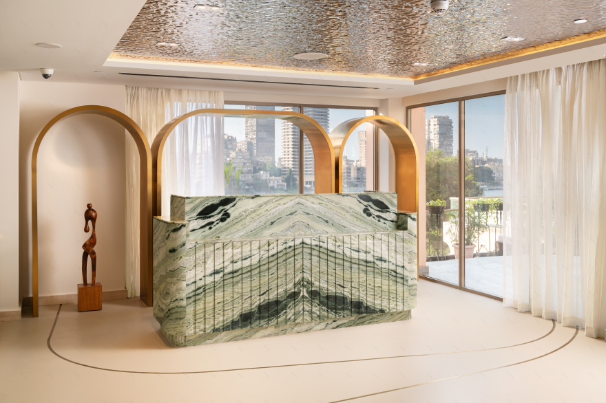 索菲特健康俱乐部丨埃及开罗丨El Ghoneimi International-9