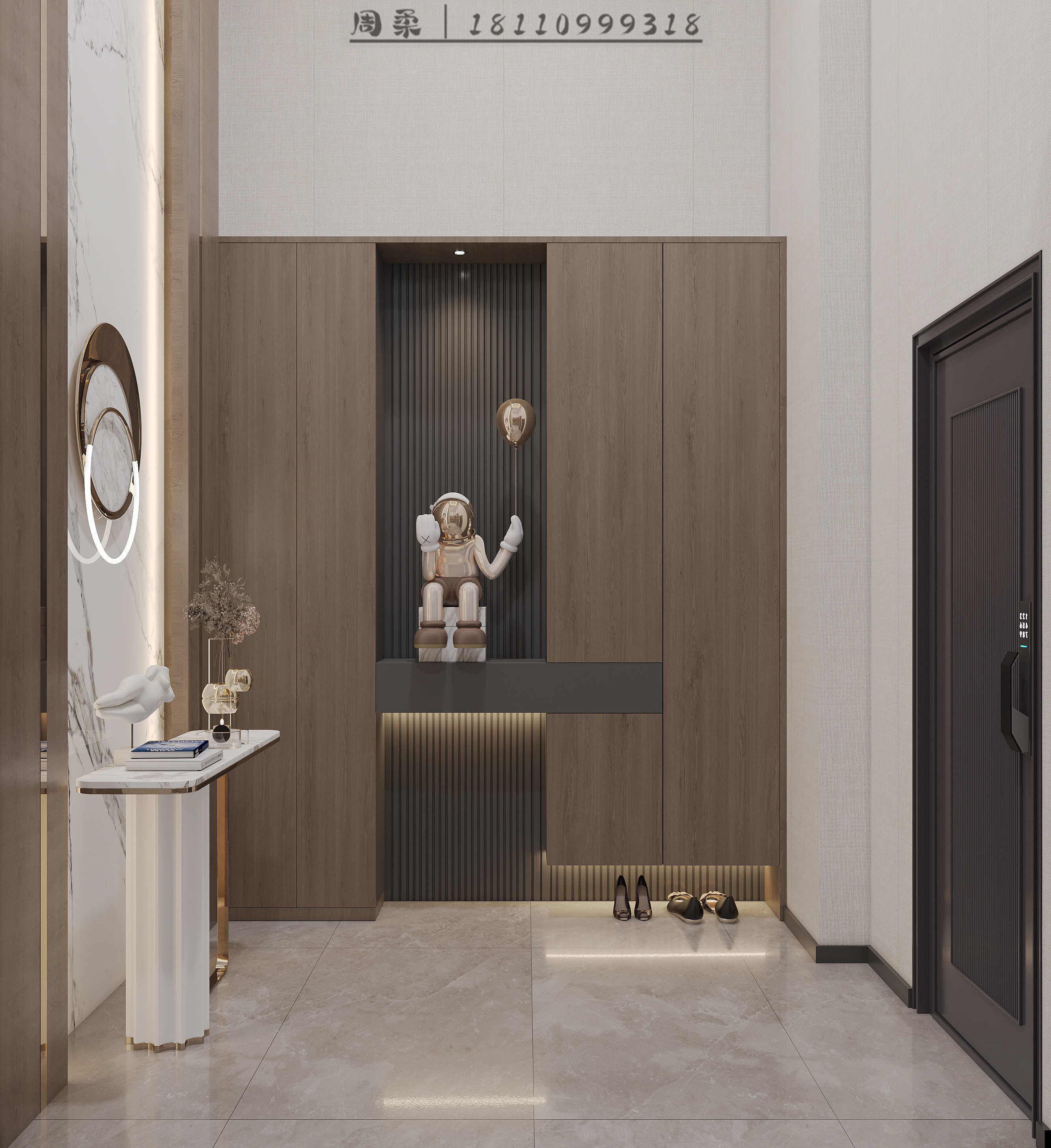 灰白咖轻奢装修，避免廉价感~-0