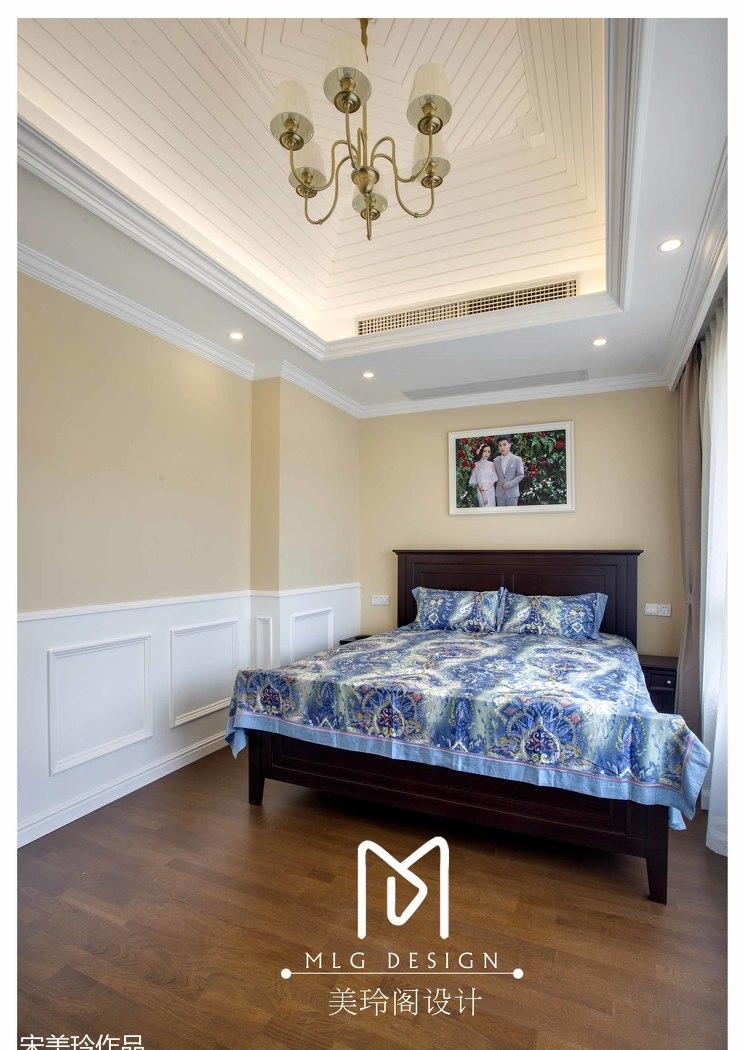 MLG美龄阁设计事务所丨别墅丨MLG美龄阁原创设计--美式温馨-温暖时-12